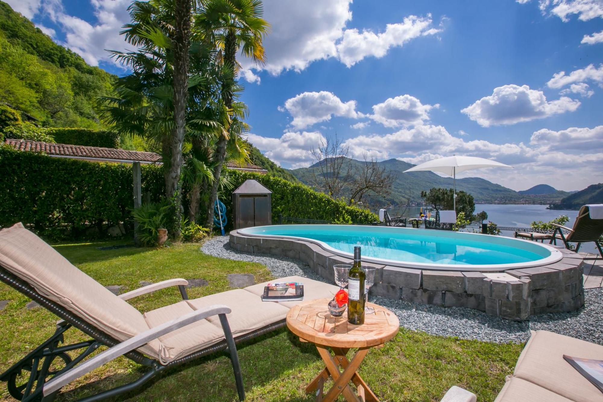Morcote Magic View - Happy Rentals Exterior photo
