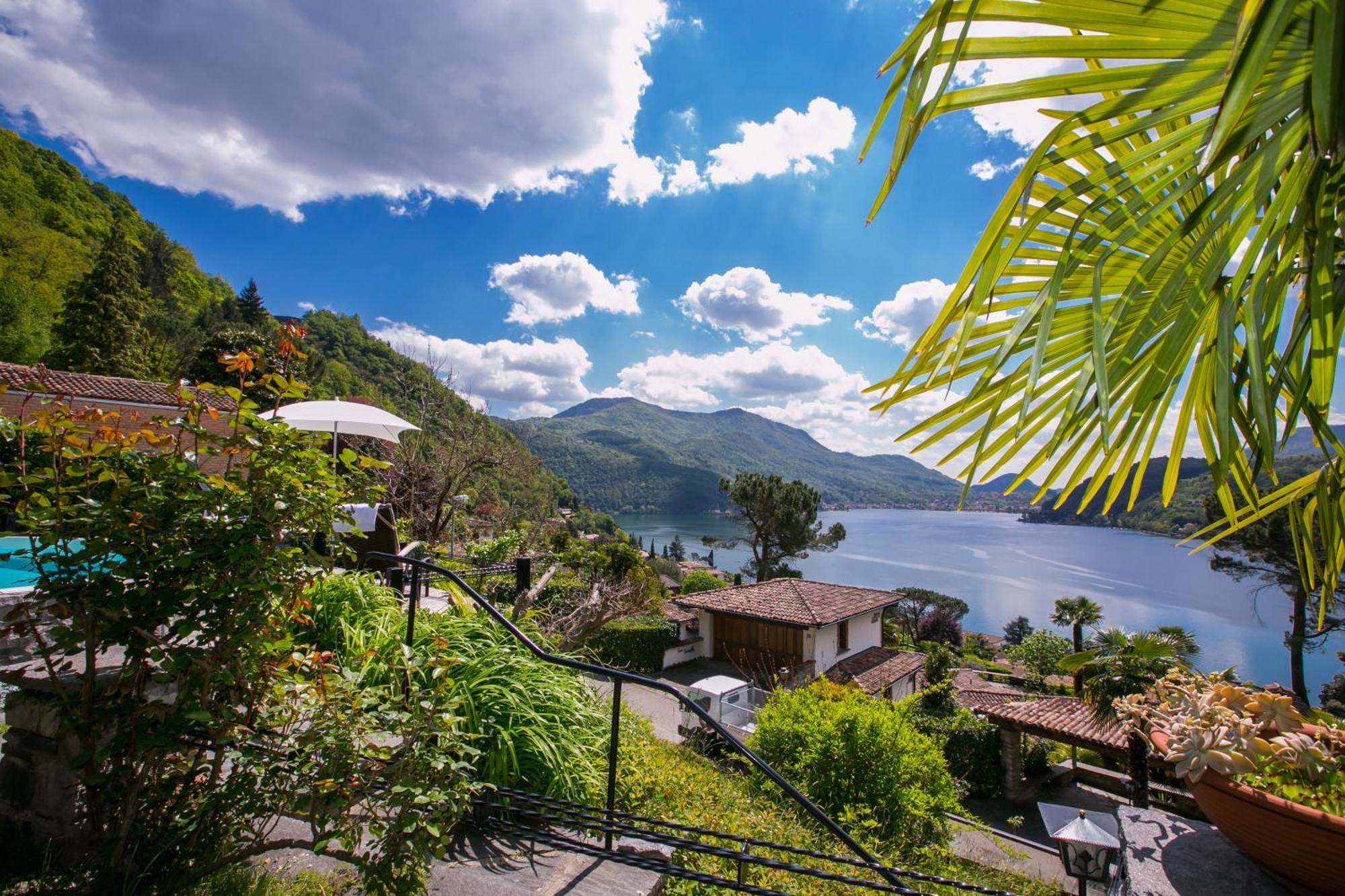 Morcote Magic View - Happy Rentals Exterior photo