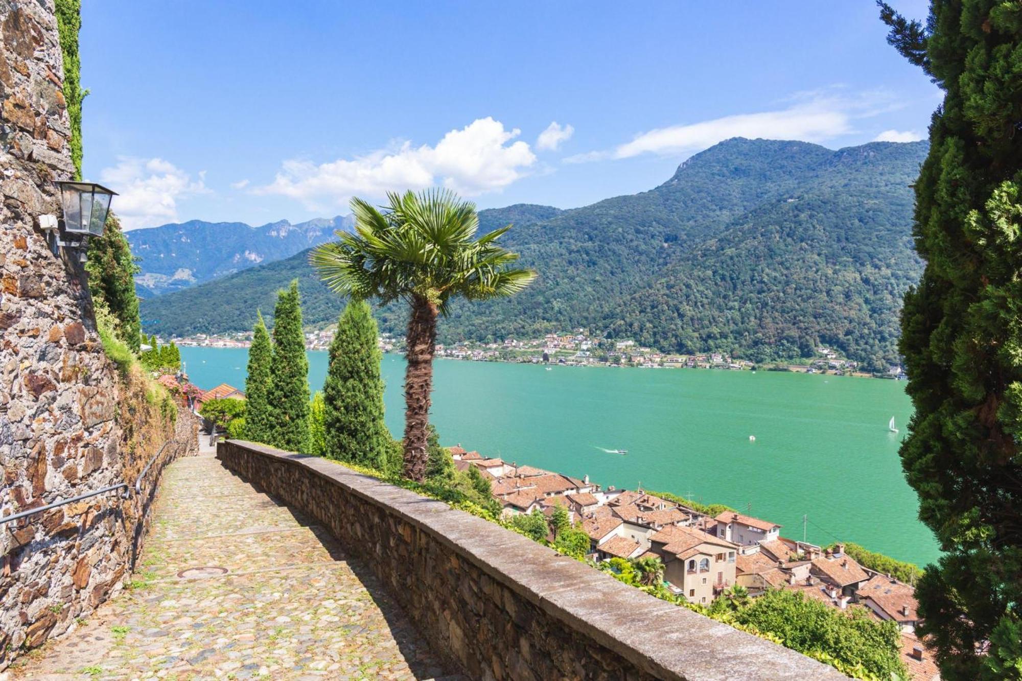 Morcote Magic View - Happy Rentals Exterior photo