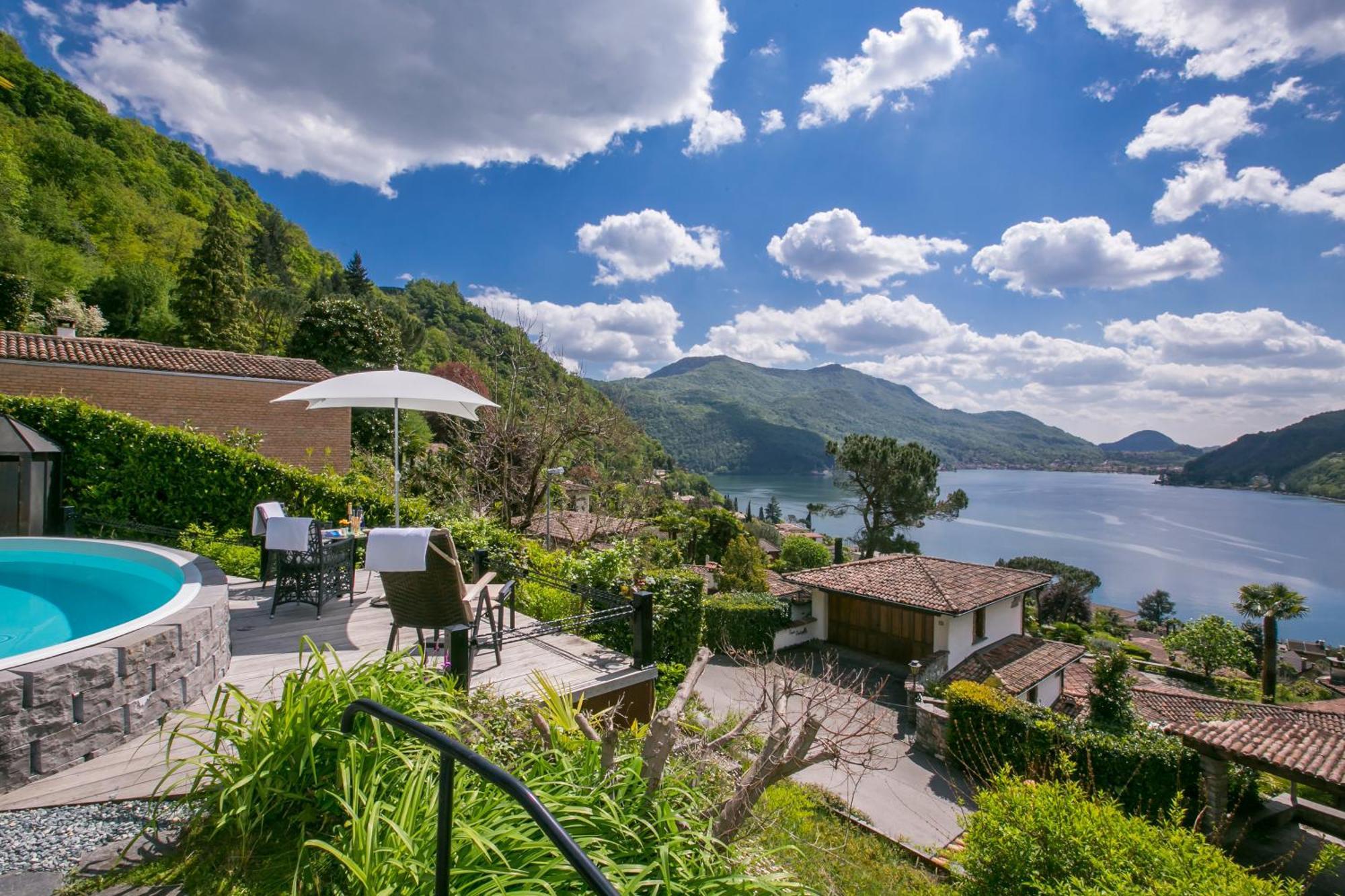 Morcote Magic View - Happy Rentals Exterior photo