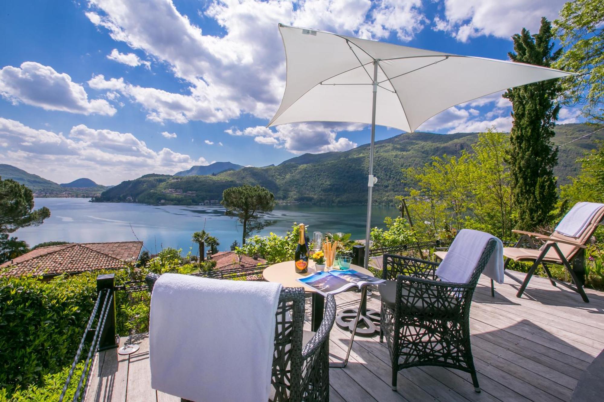 Morcote Magic View - Happy Rentals Exterior photo
