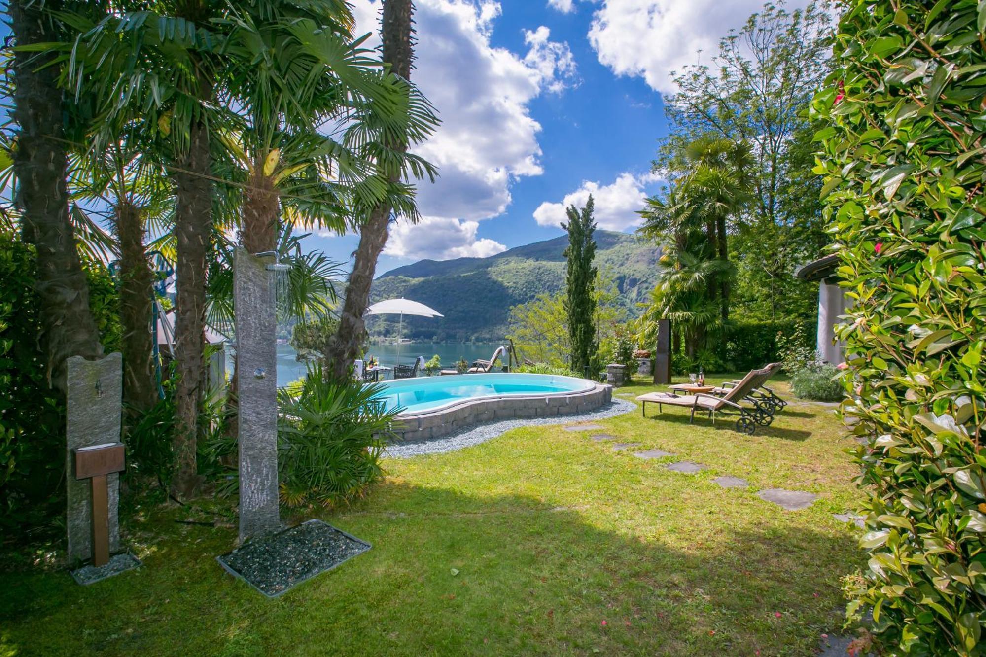 Morcote Magic View - Happy Rentals Exterior photo