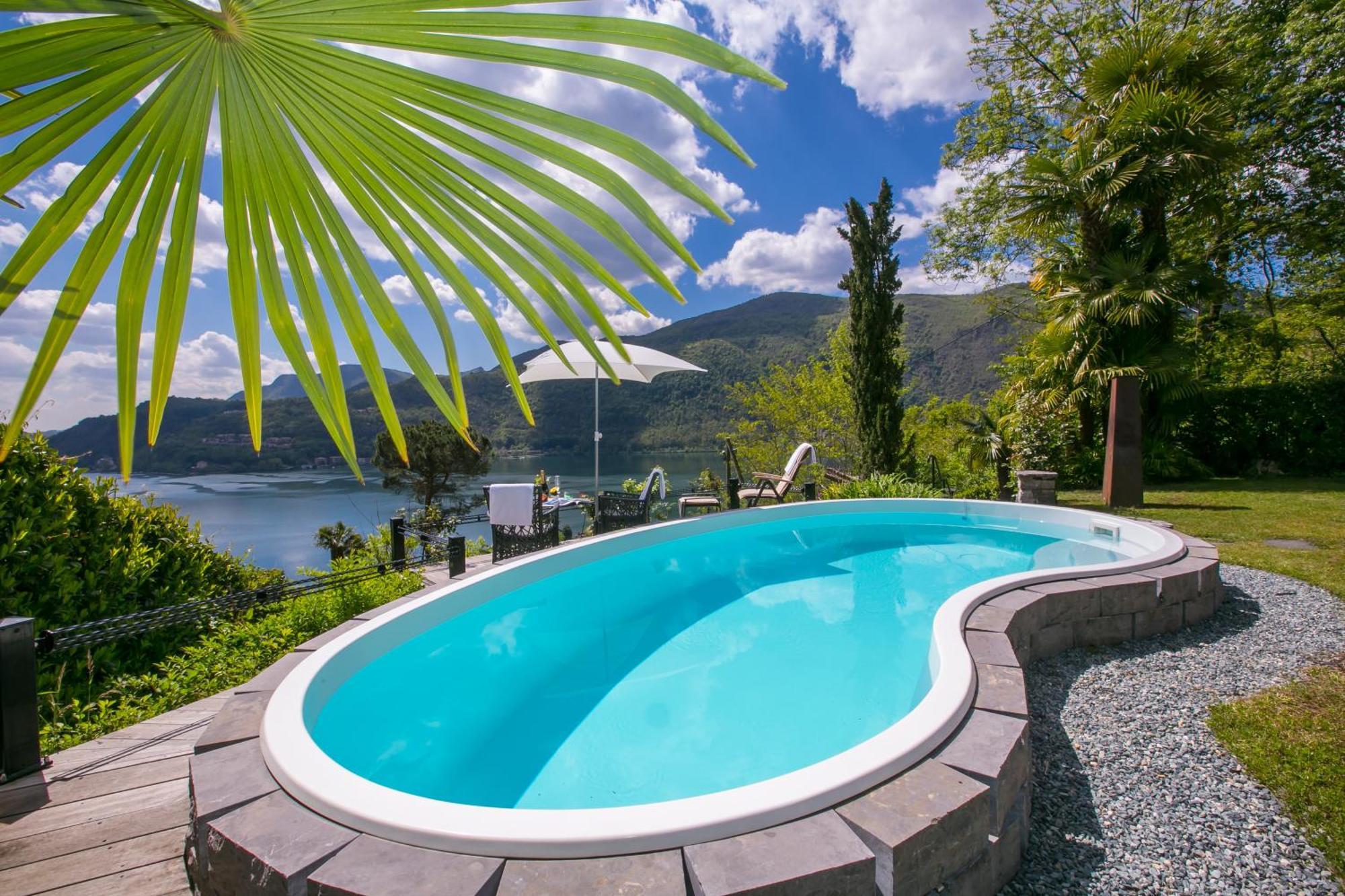 Morcote Magic View - Happy Rentals Exterior photo