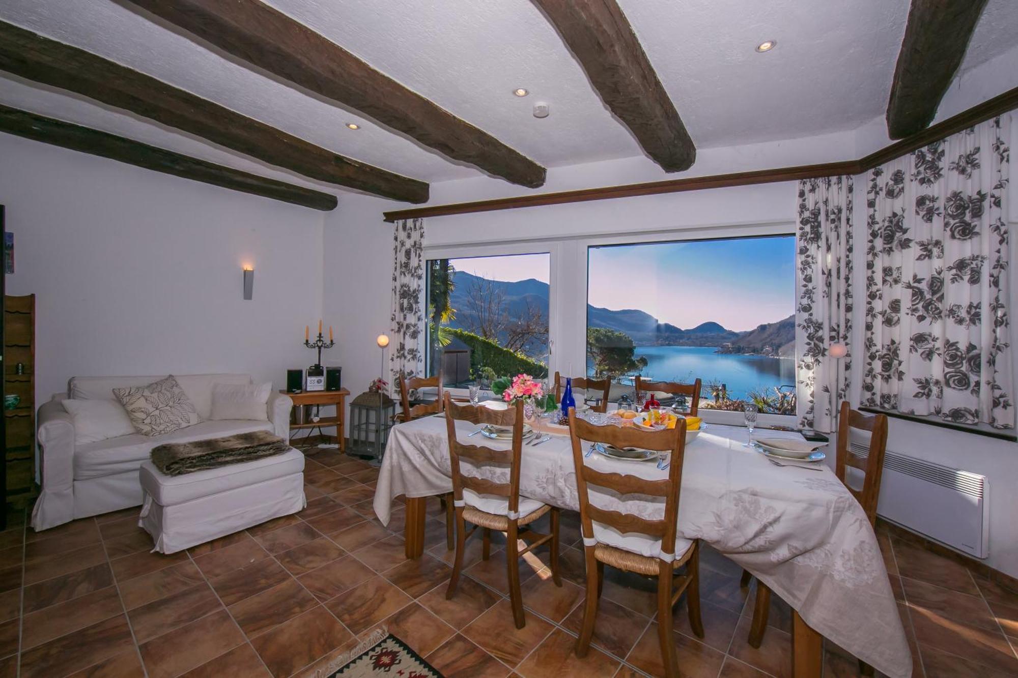 Morcote Magic View - Happy Rentals Exterior photo