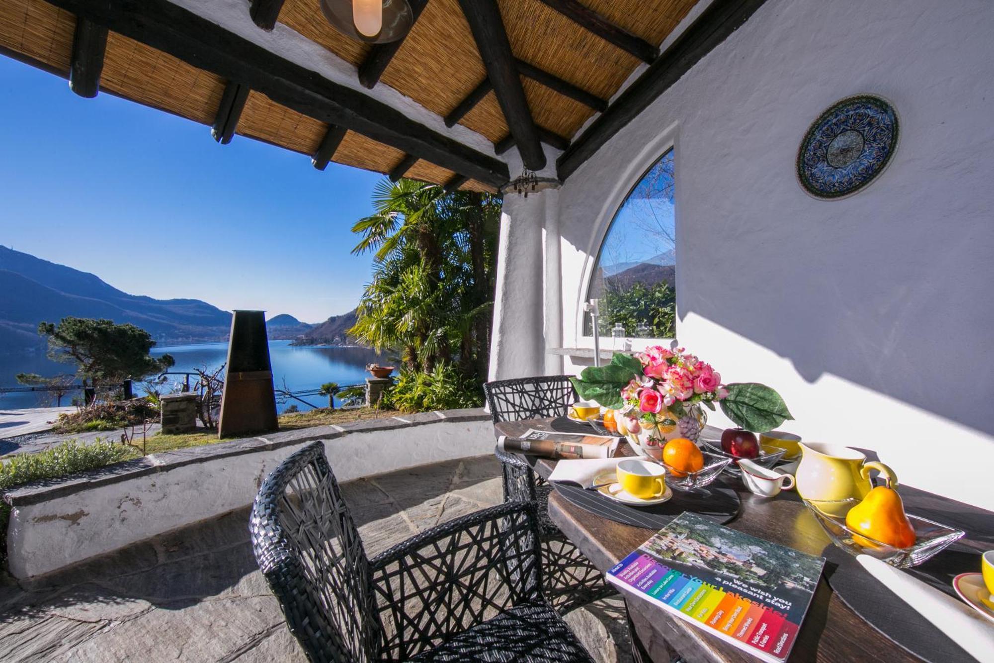 Morcote Magic View - Happy Rentals Exterior photo