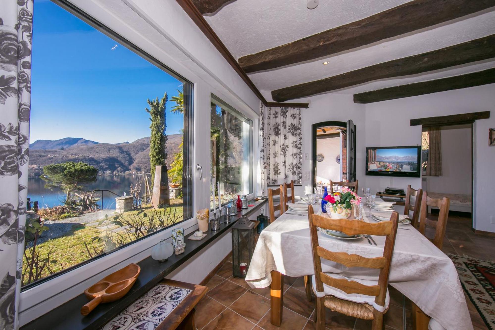 Morcote Magic View - Happy Rentals Exterior photo