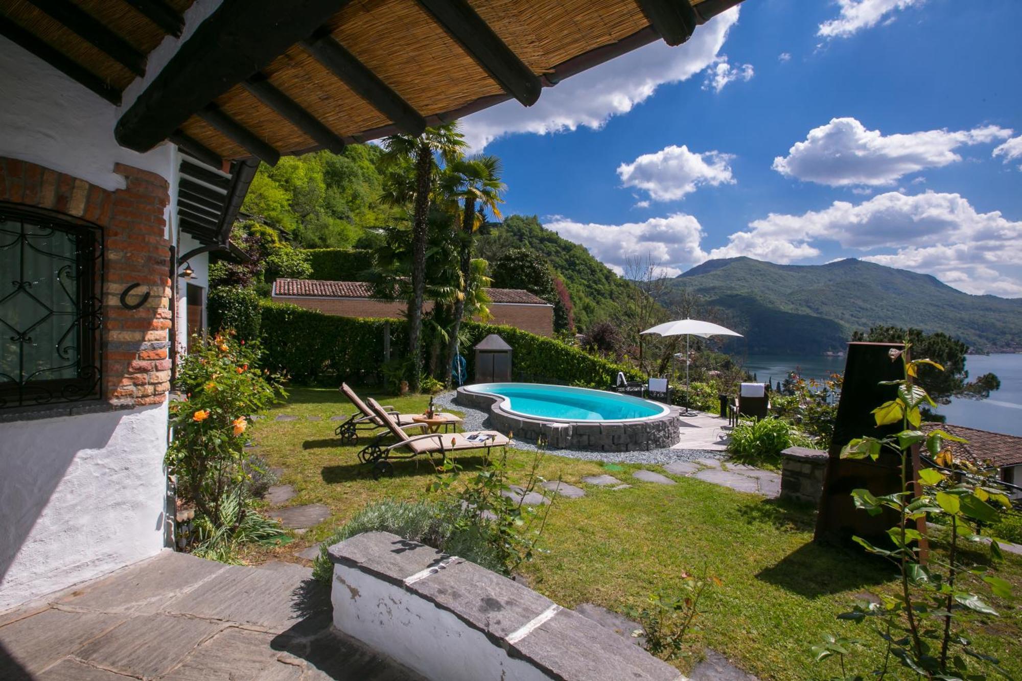 Morcote Magic View - Happy Rentals Exterior photo